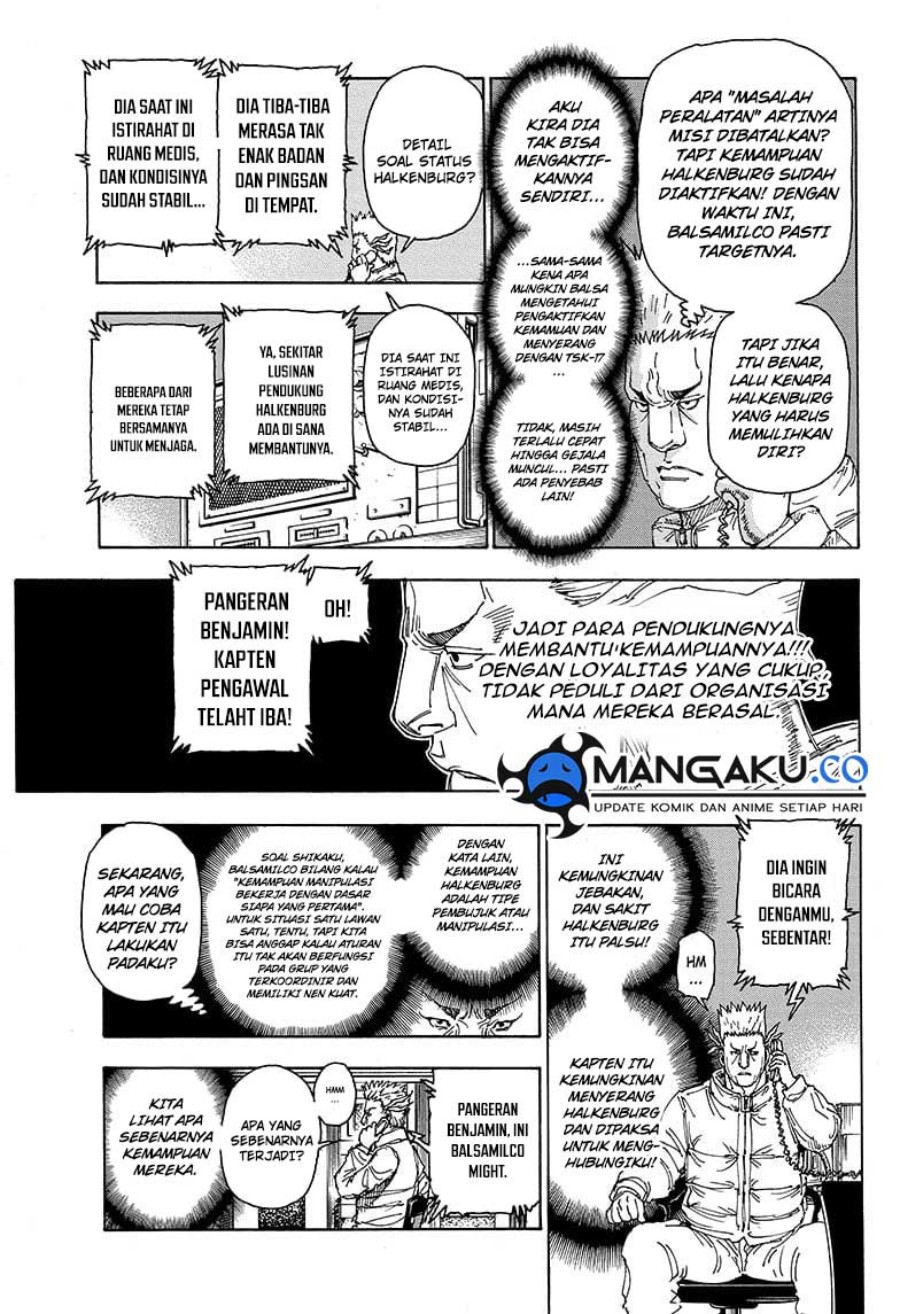 Read Hunter x Hunter ID Manga Online