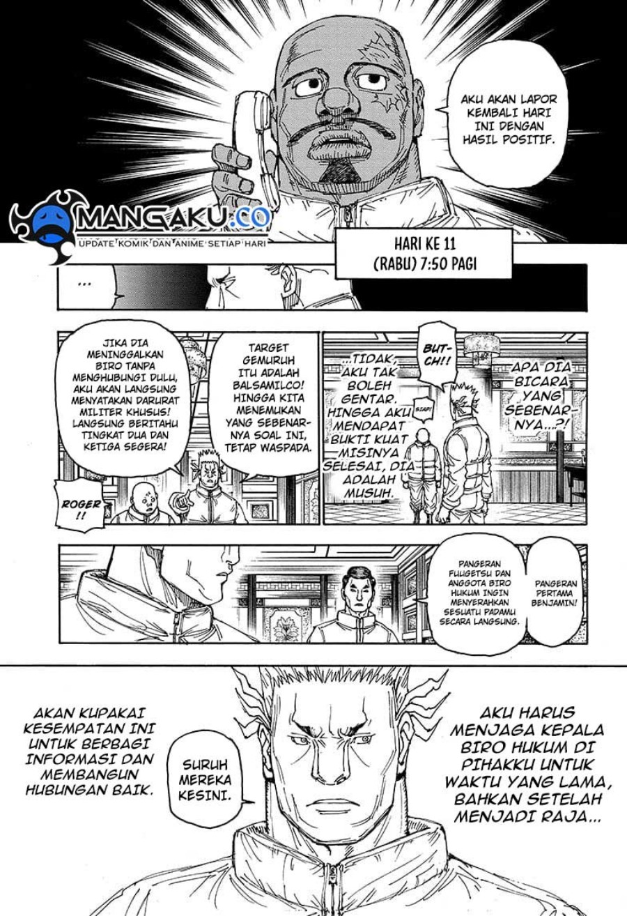 Read Hunter x Hunter ID Manga Online