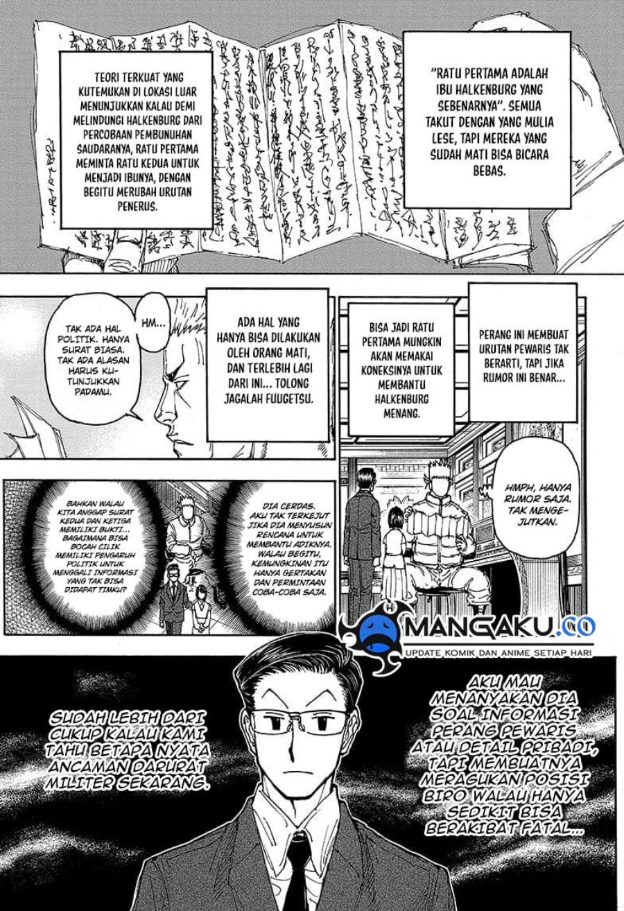Read Hunter x Hunter ID Manga Online