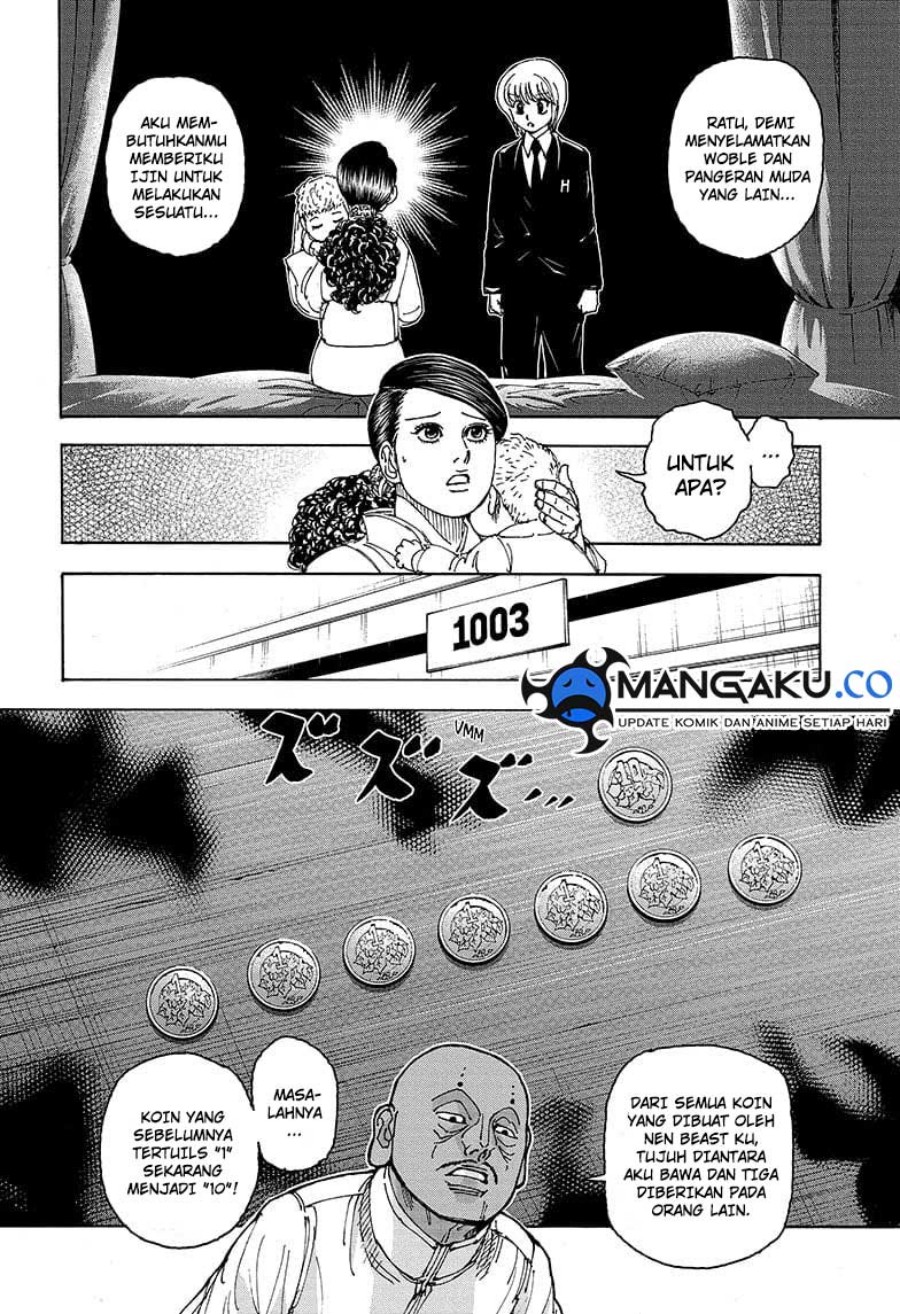 Read Hunter x Hunter ID Manga Online