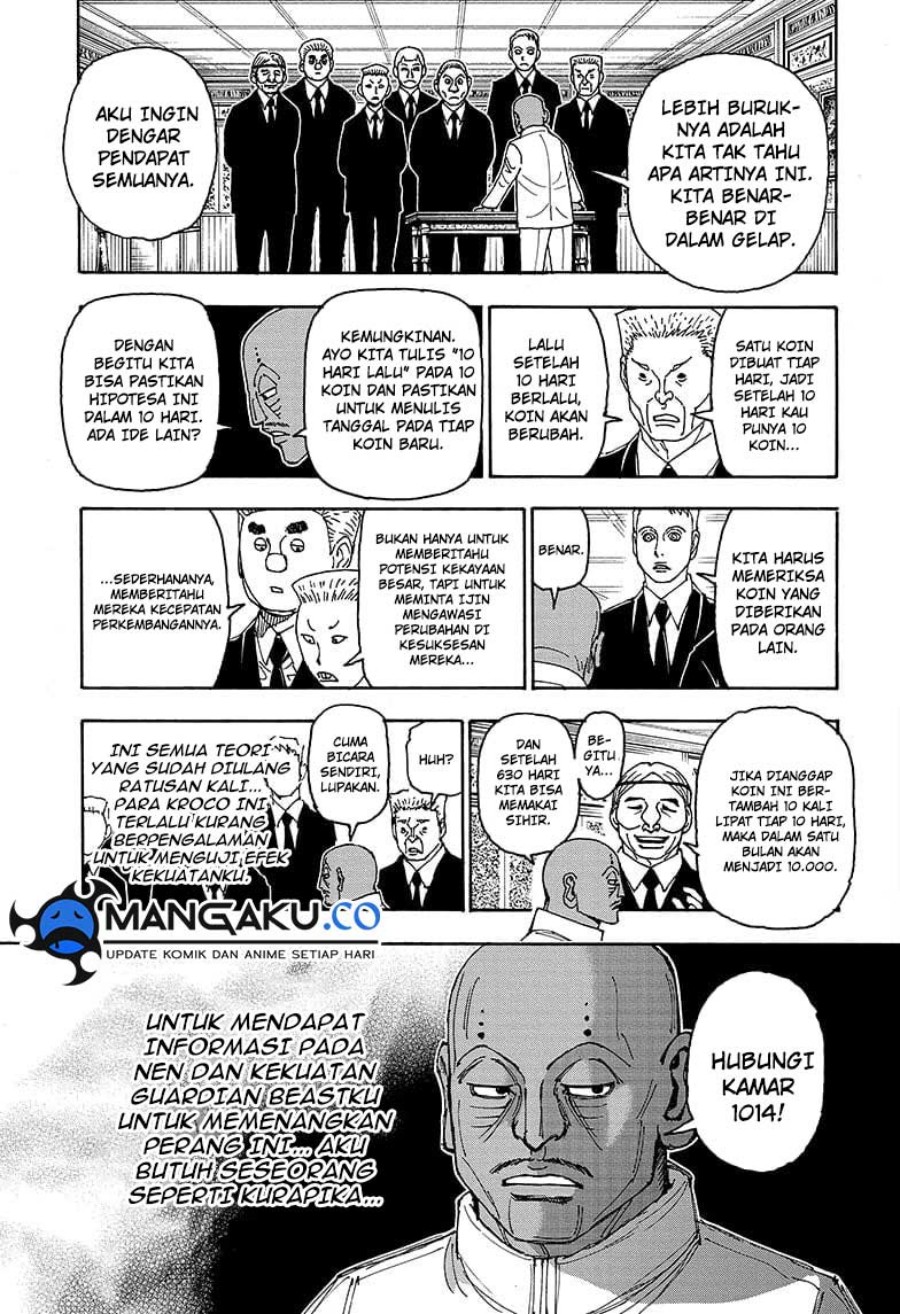 Read Hunter x Hunter ID Manga Online