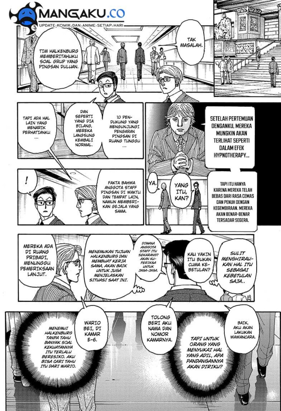 Read Hunter x Hunter ID Manga Online