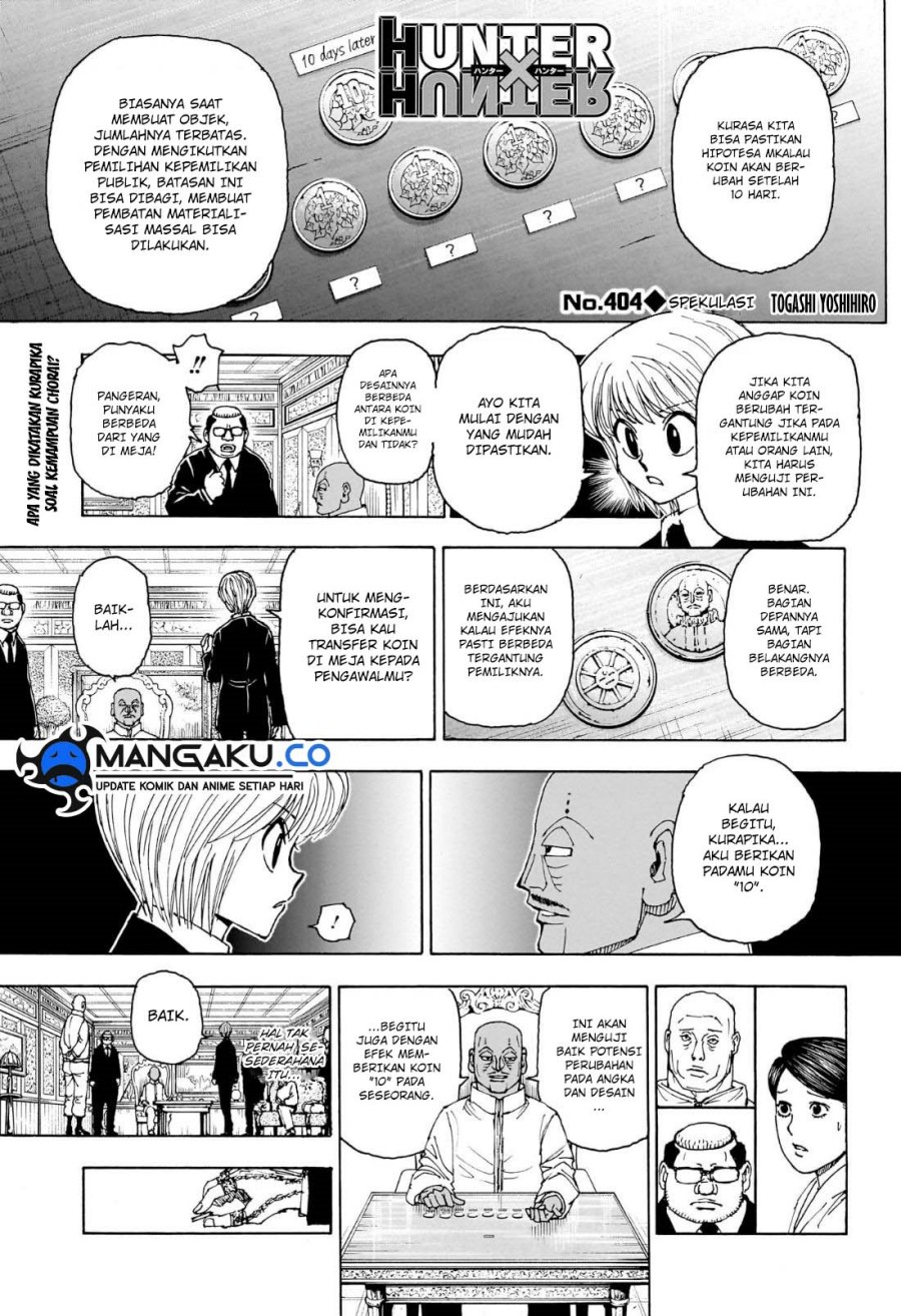 Read Hunter x Hunter ID Manga Online