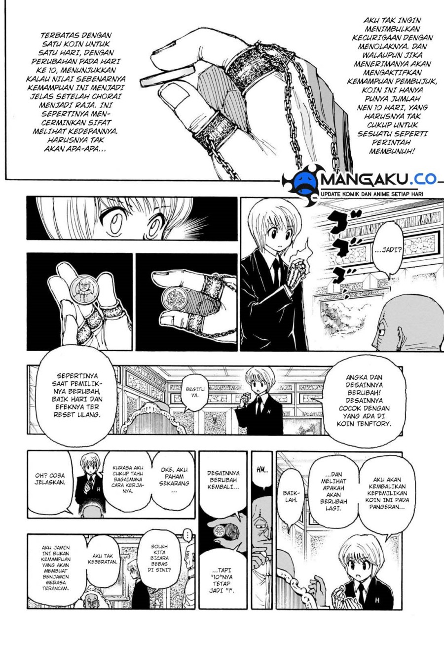 Read Hunter x Hunter ID Manga Online