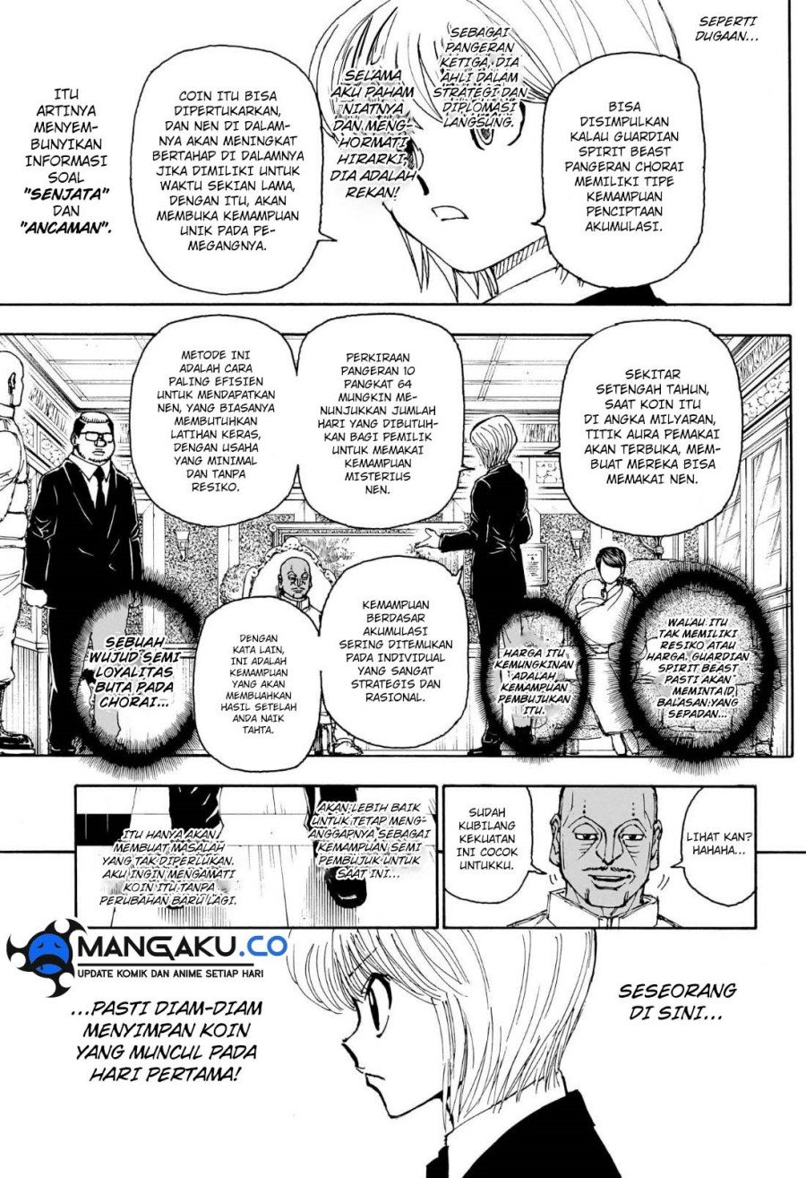 Read Hunter x Hunter ID Manga Online