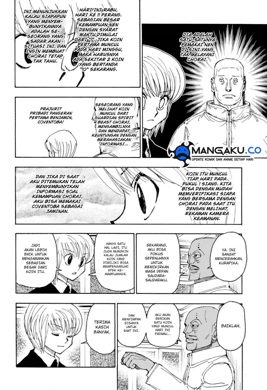 Read Hunter x Hunter ID Manga Online