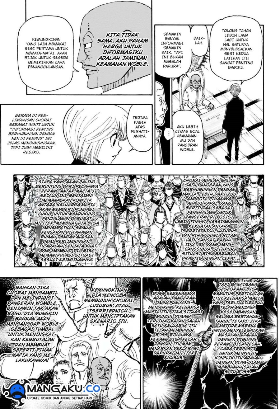 Read Hunter x Hunter ID Manga Online