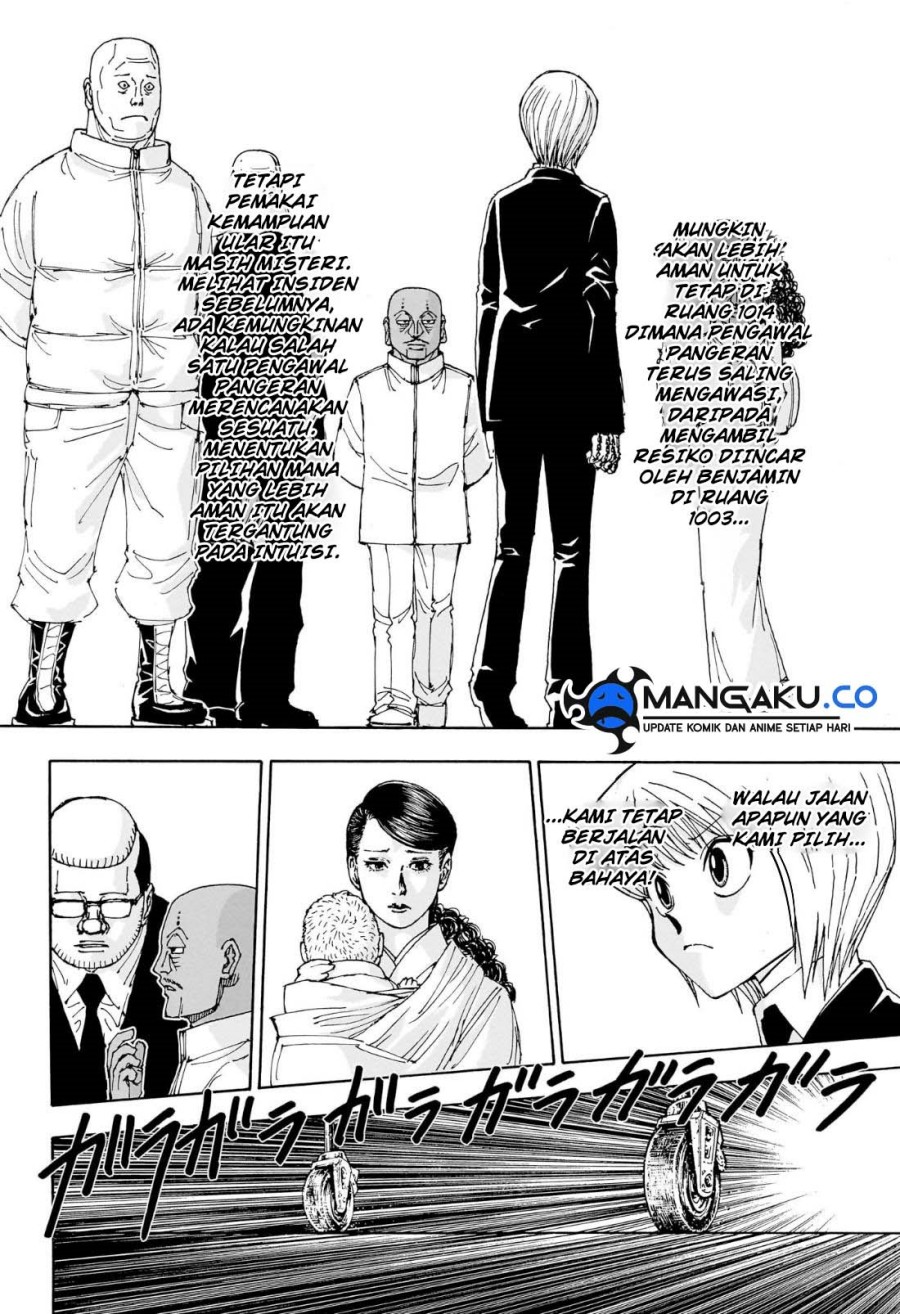 Read Hunter x Hunter ID Manga Online