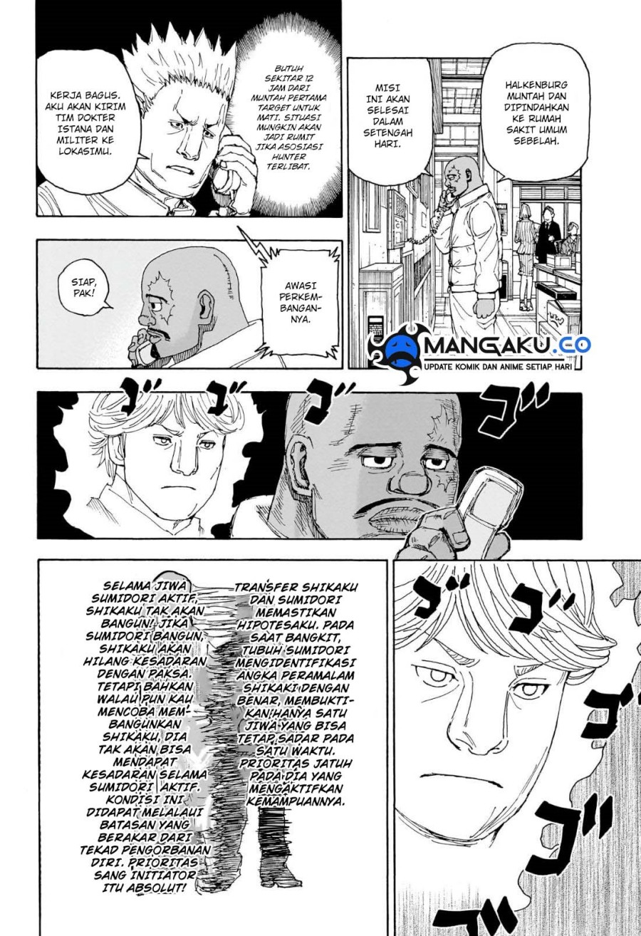 Read Hunter x Hunter ID Manga Online