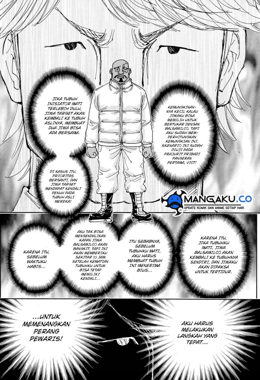 Read Hunter x Hunter ID Manga Online