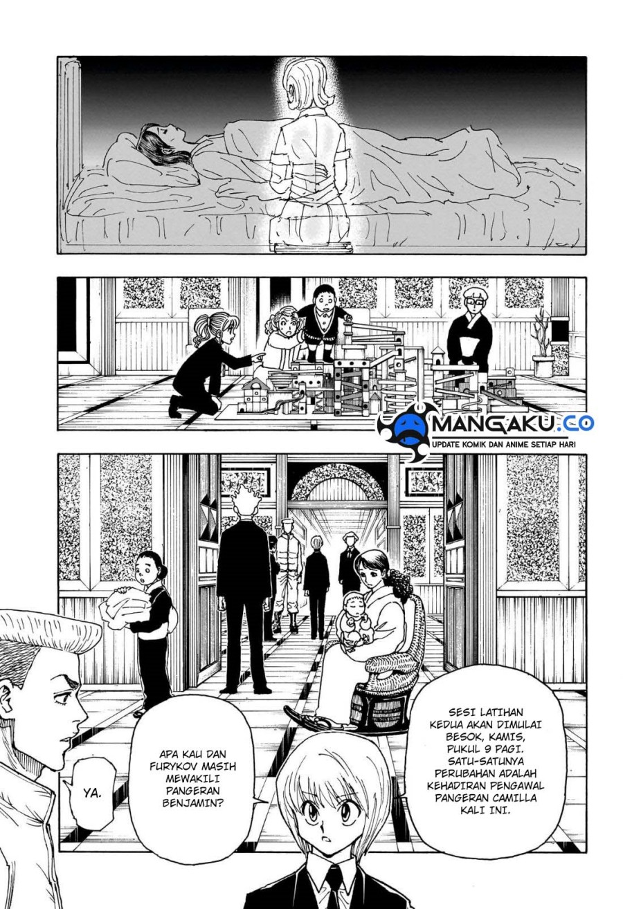 Read Hunter x Hunter ID Manga Online