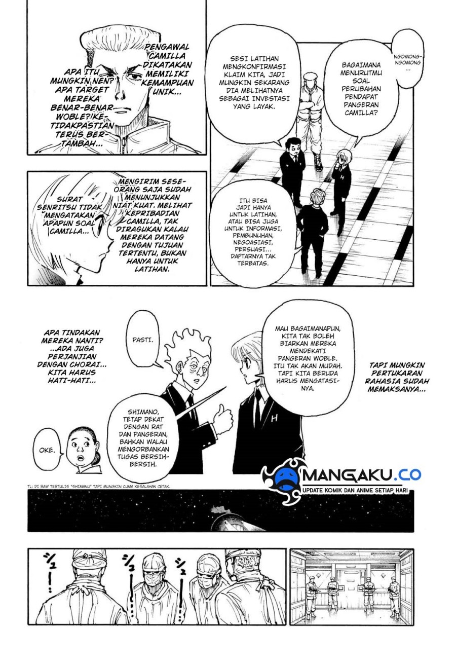 Read Hunter x Hunter ID Manga Online