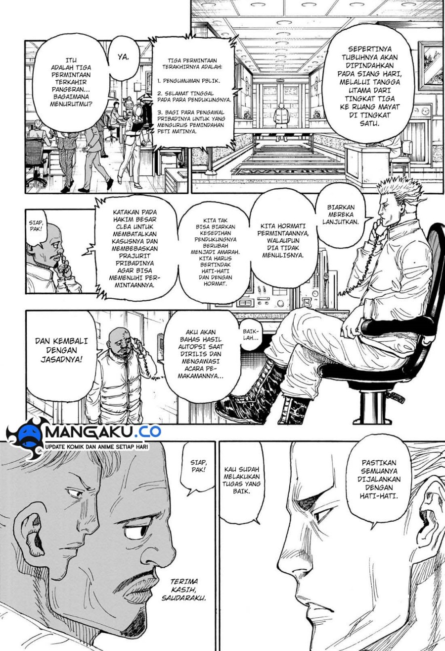 Read Hunter x Hunter ID Manga Online