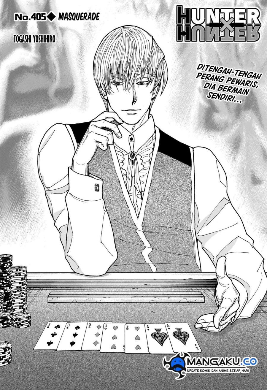 Read Hunter x Hunter ID Manga Online