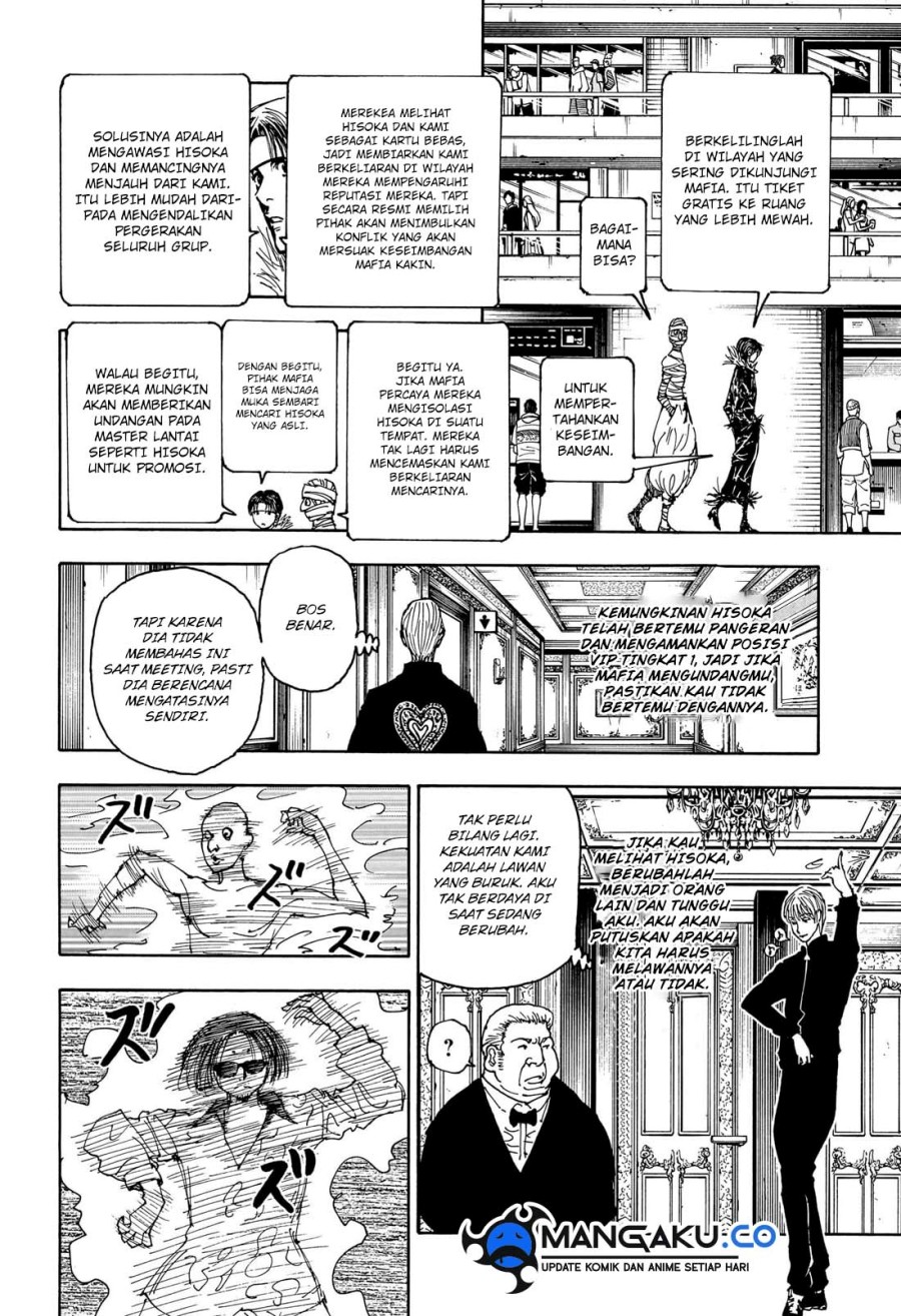 Read Hunter x Hunter ID Manga Online