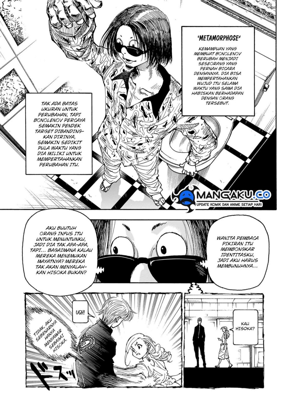 Read Hunter x Hunter ID Manga Online