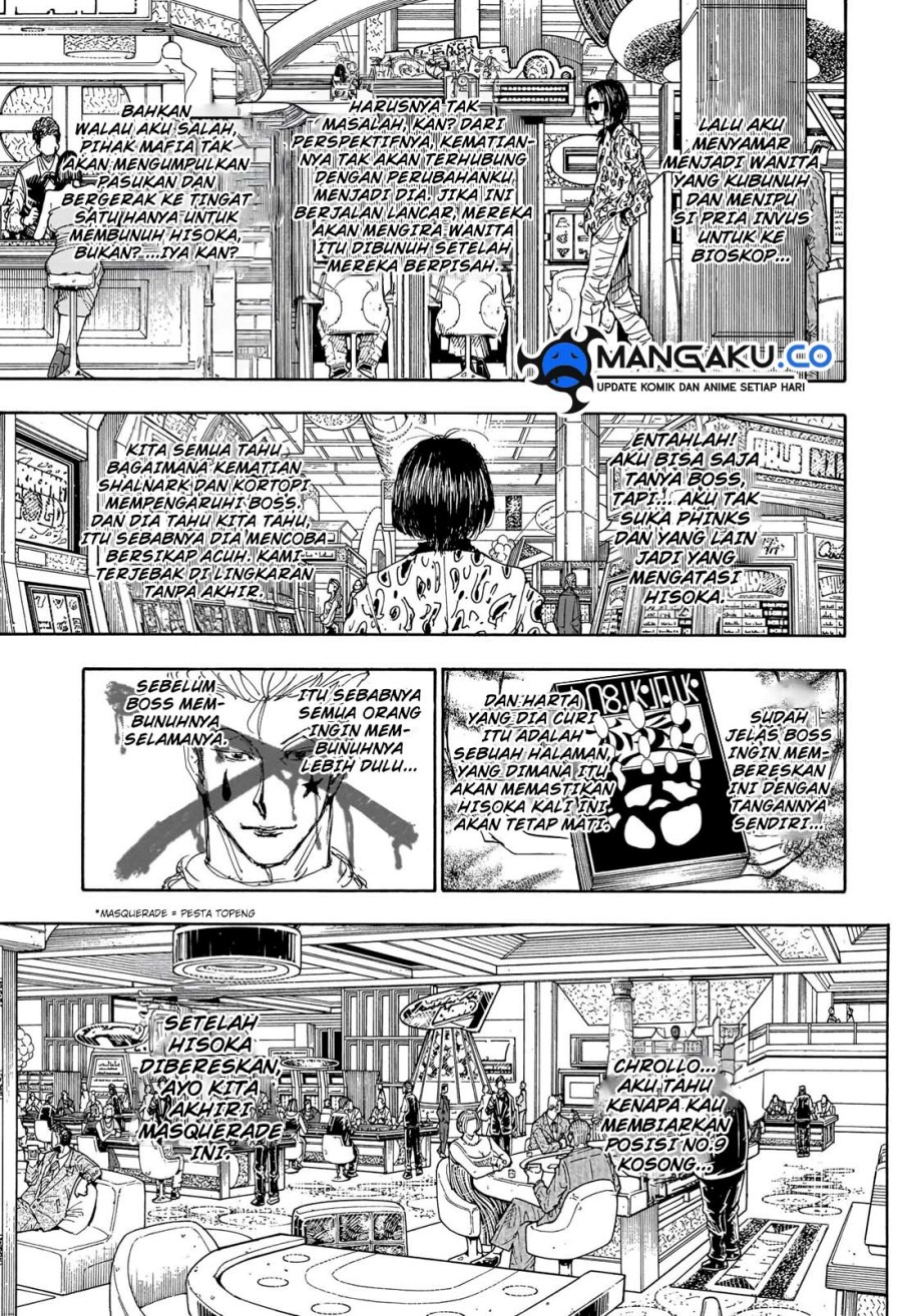 Read Hunter x Hunter ID Manga Online