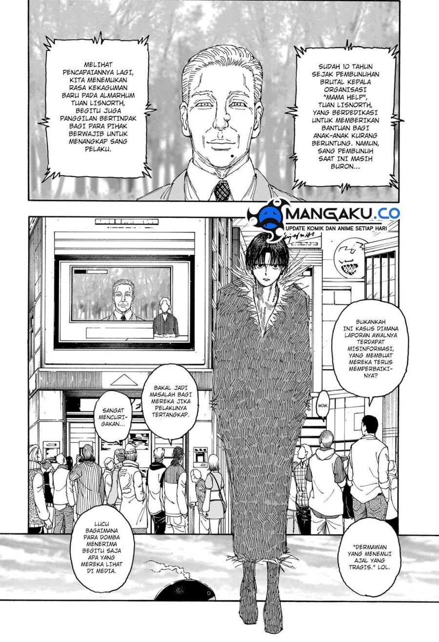 Read Hunter x Hunter ID Manga Online