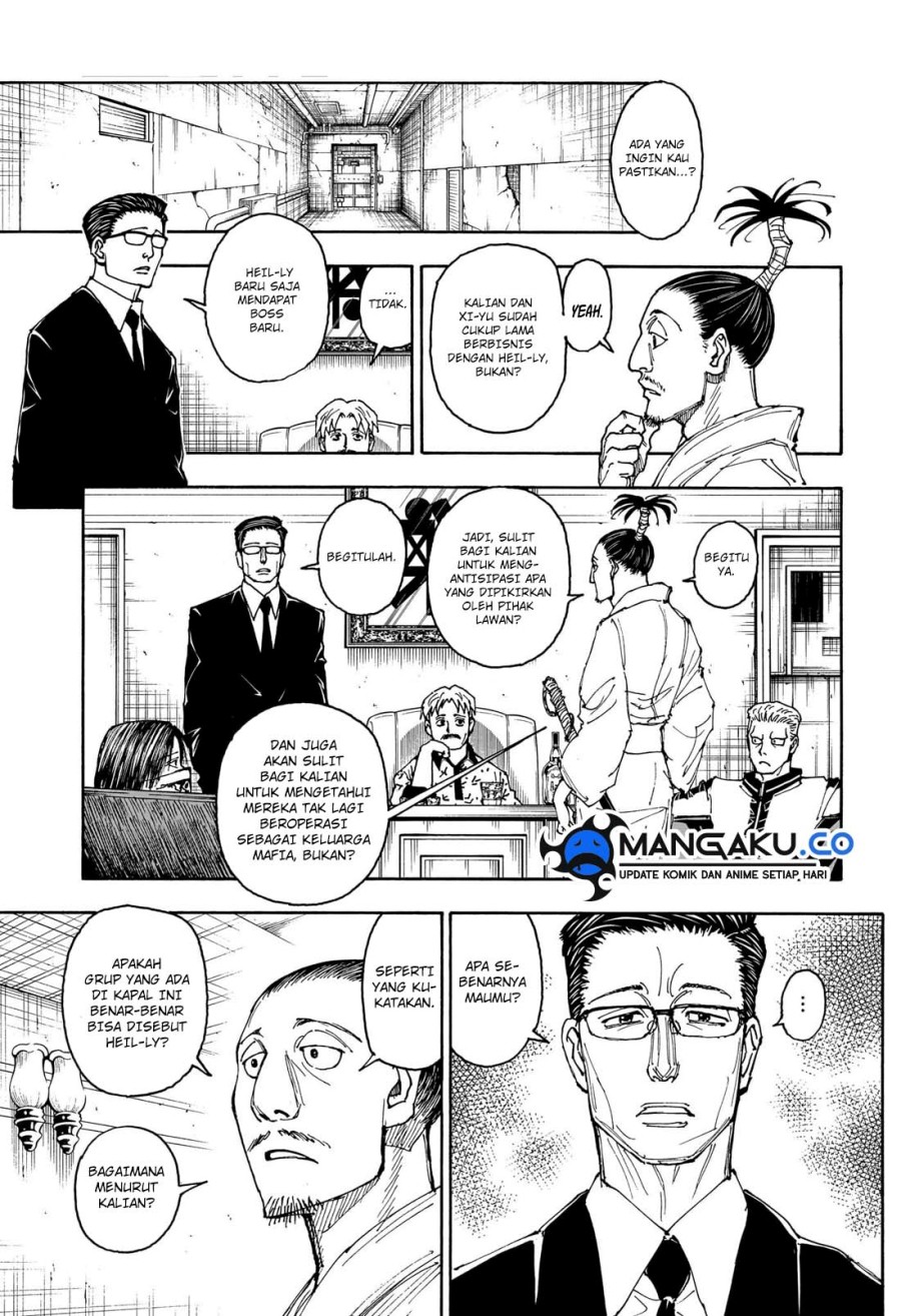 Read Hunter x Hunter ID Manga Online