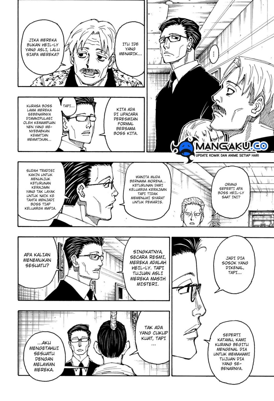 Read Hunter x Hunter ID Manga Online