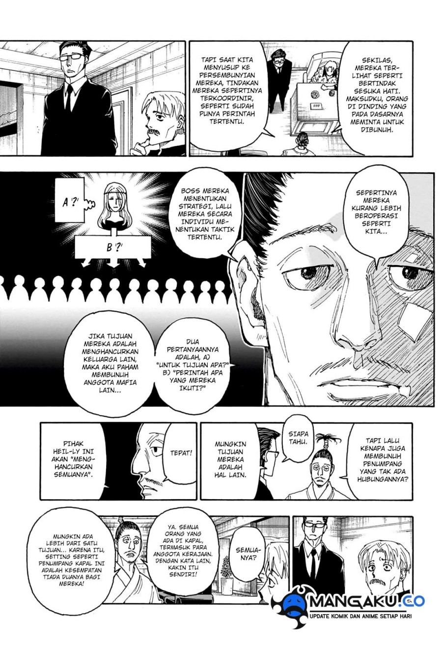 Read Hunter x Hunter ID Manga Online