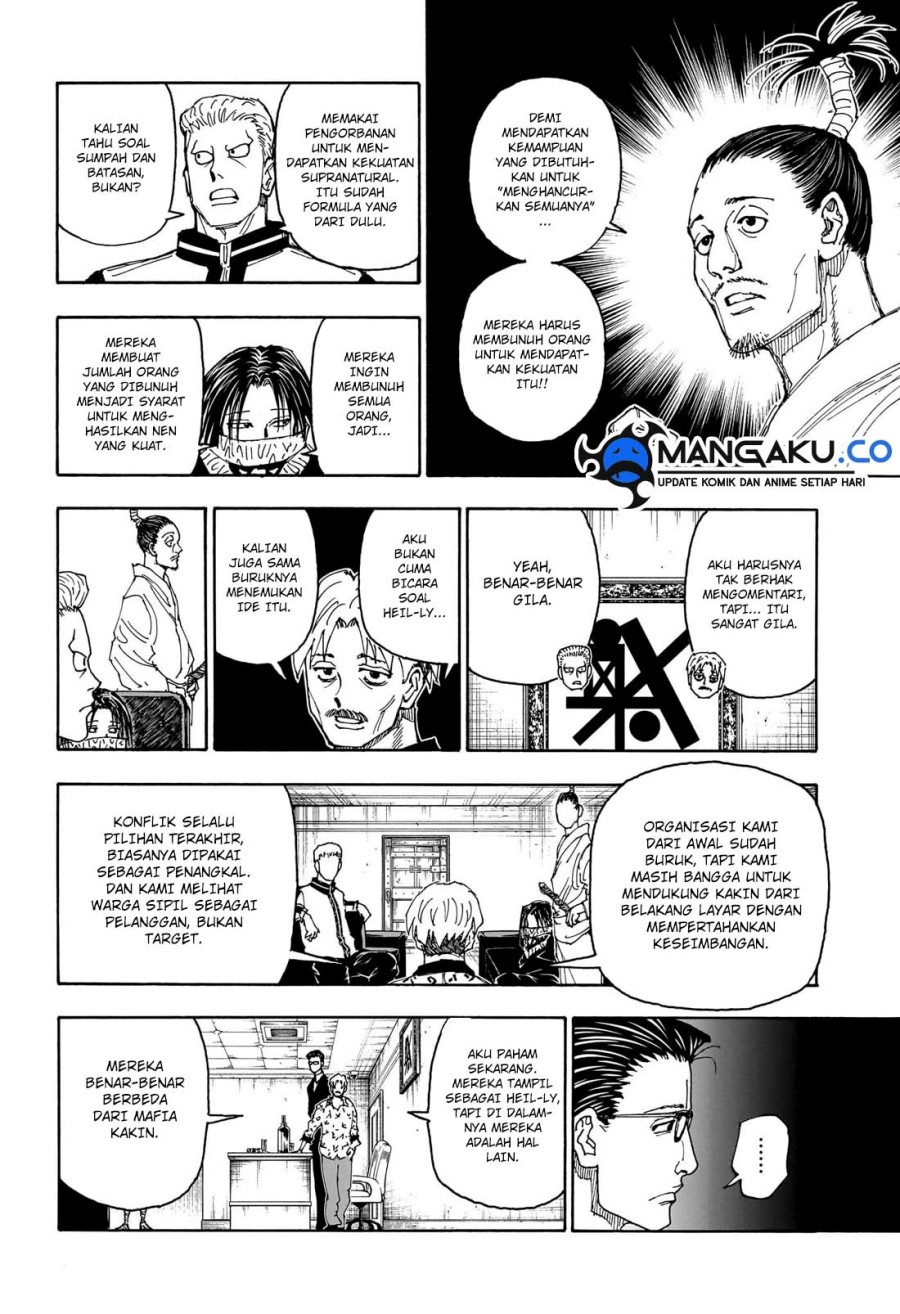 Read Hunter x Hunter ID Manga Online