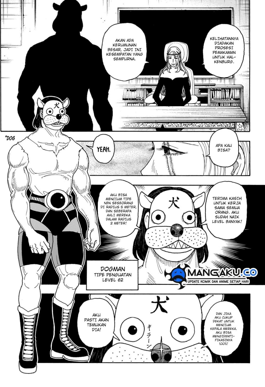 Read Hunter x Hunter ID Manga Online