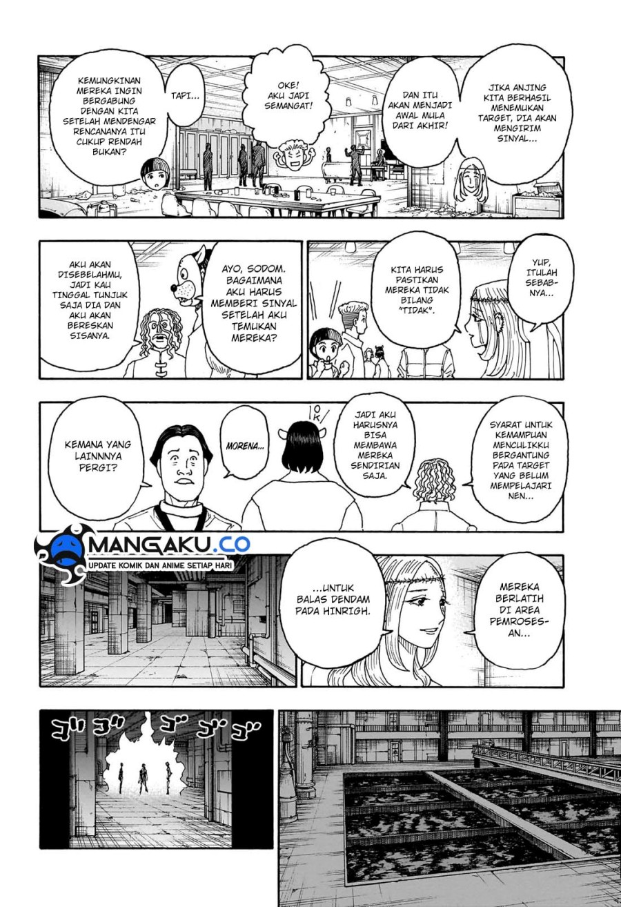 Read Hunter x Hunter ID Manga Online