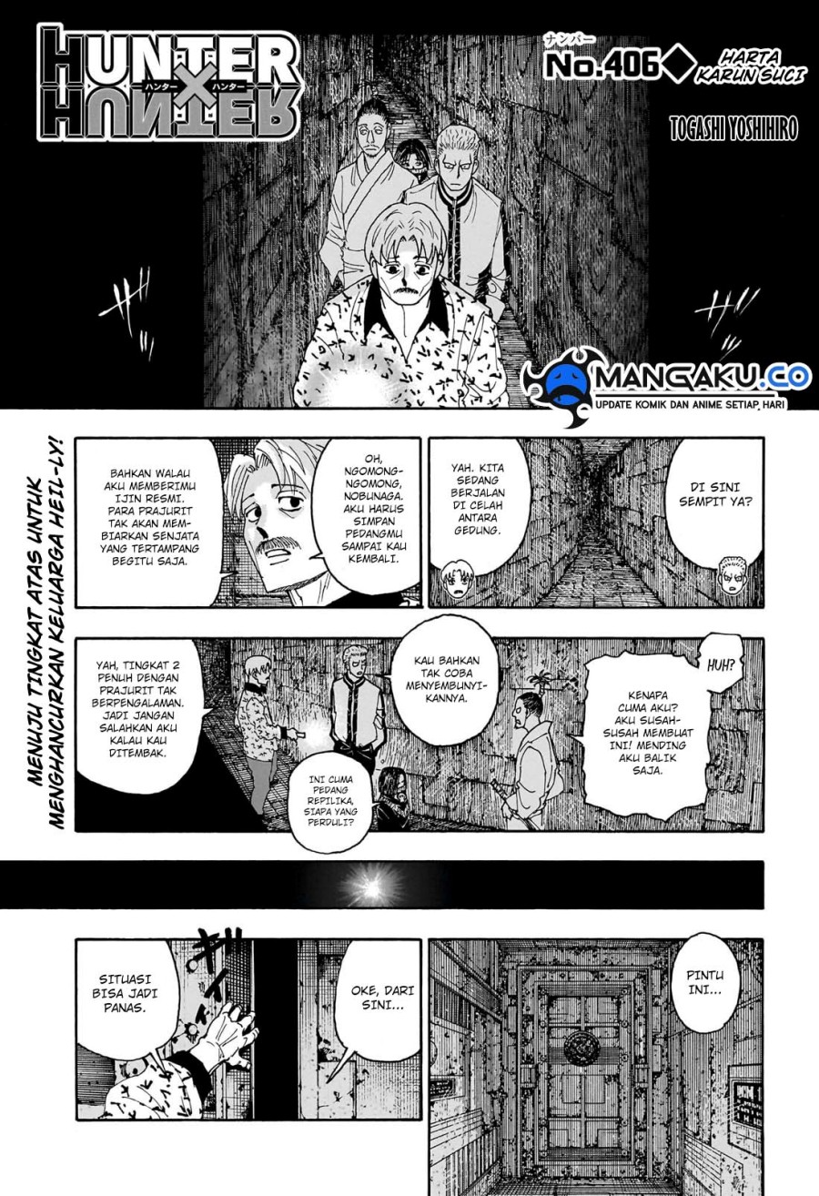 Read Hunter x Hunter ID Manga Online