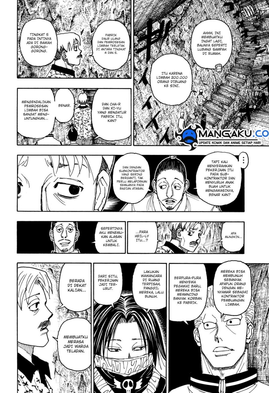 Read Hunter x Hunter ID Manga Online