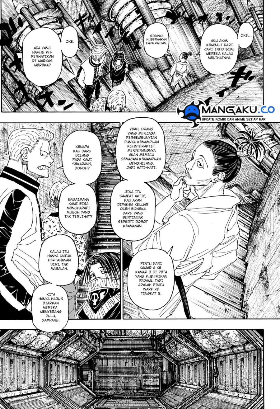 Read Hunter x Hunter ID Manga Online