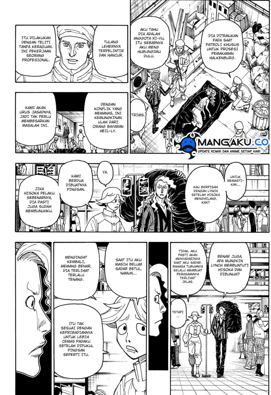 Read Hunter x Hunter ID Manga Online