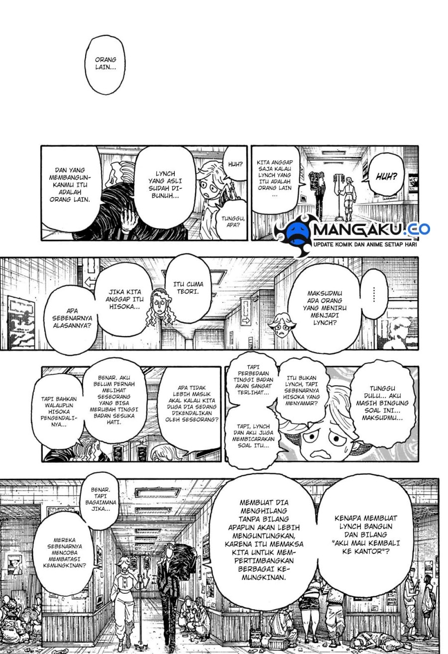 Read Hunter x Hunter ID Manga Online