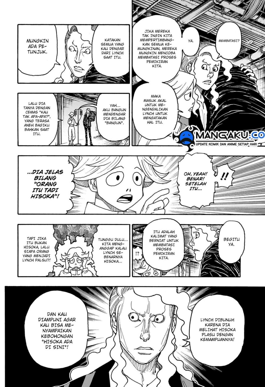 Read Hunter x Hunter ID Manga Online