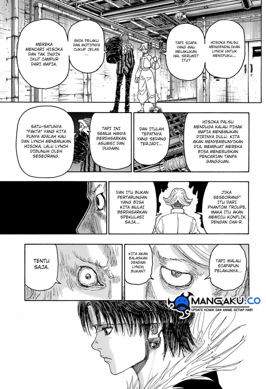 Read Hunter x Hunter ID Manga Online