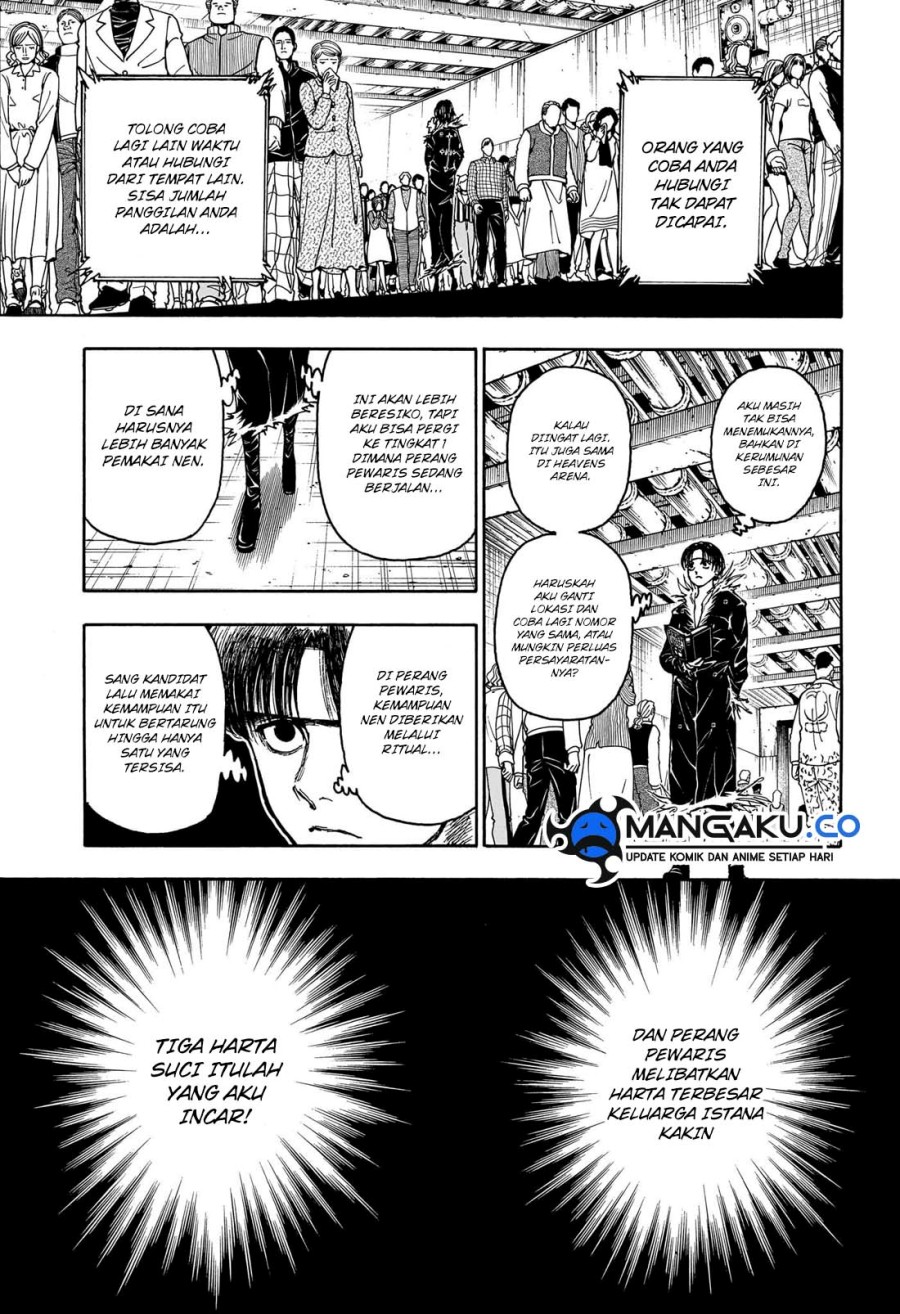 Read Hunter x Hunter ID Manga Online