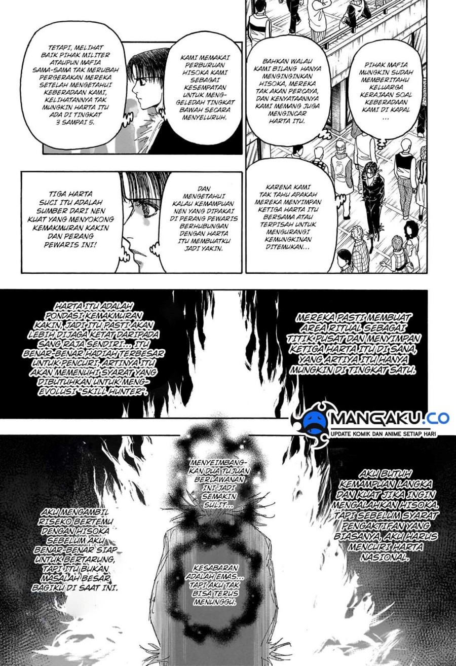 Read Hunter x Hunter ID Manga Online