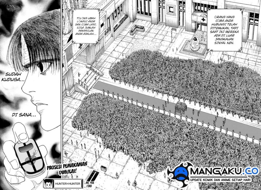 Read Hunter x Hunter ID Manga Online