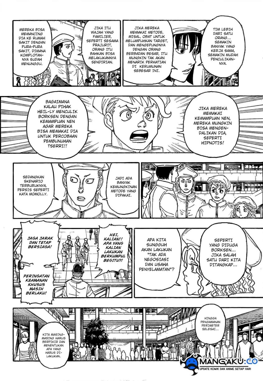 Read Hunter x Hunter ID Manga Online