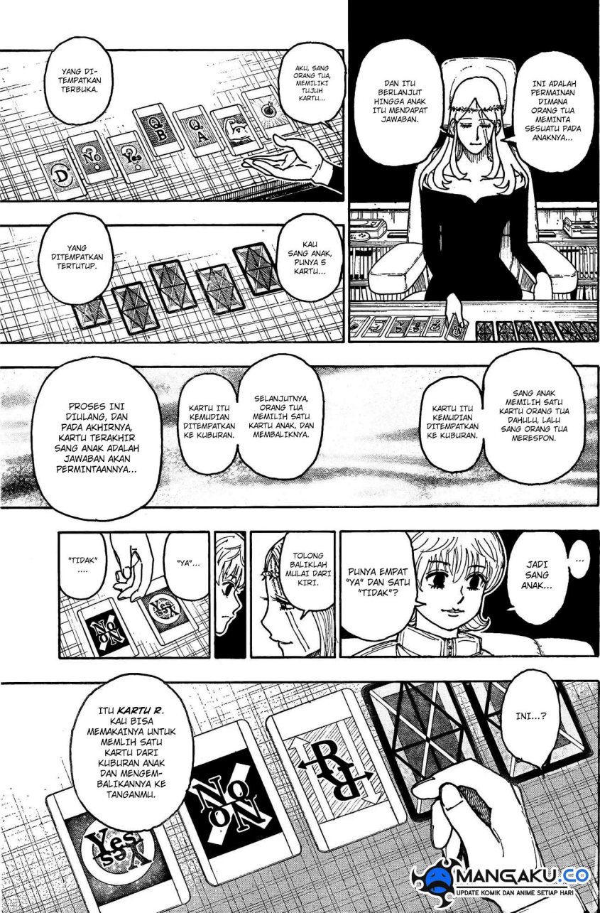 Read Hunter x Hunter ID Manga Online