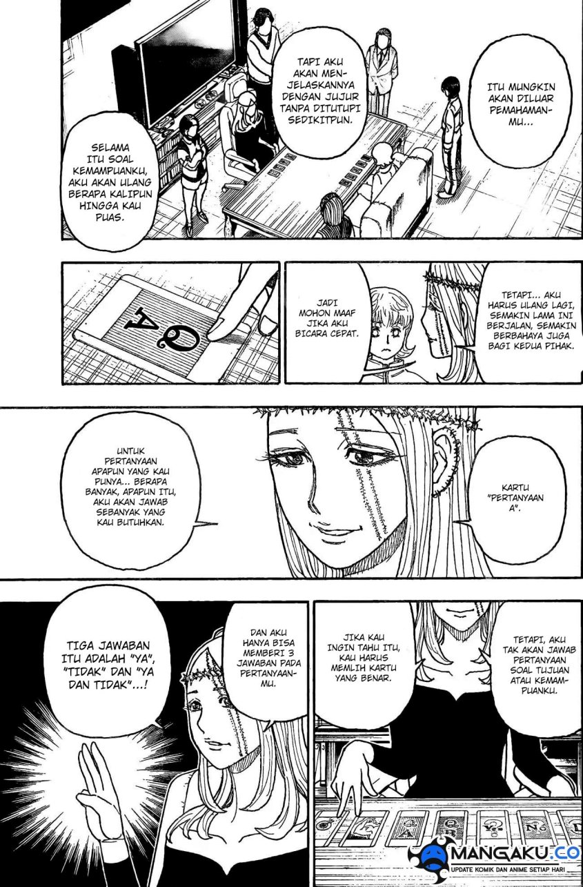 Read Hunter x Hunter ID Manga Online