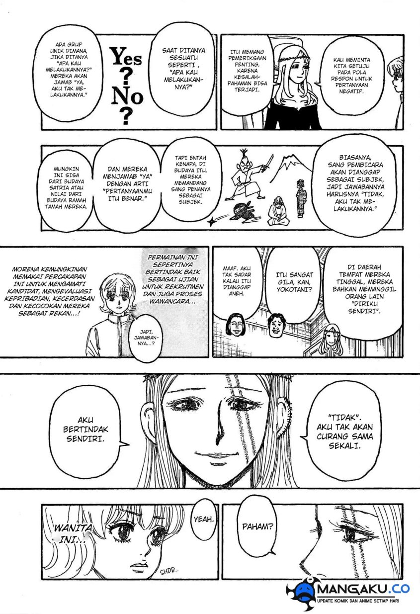 Read Hunter x Hunter ID Manga Online