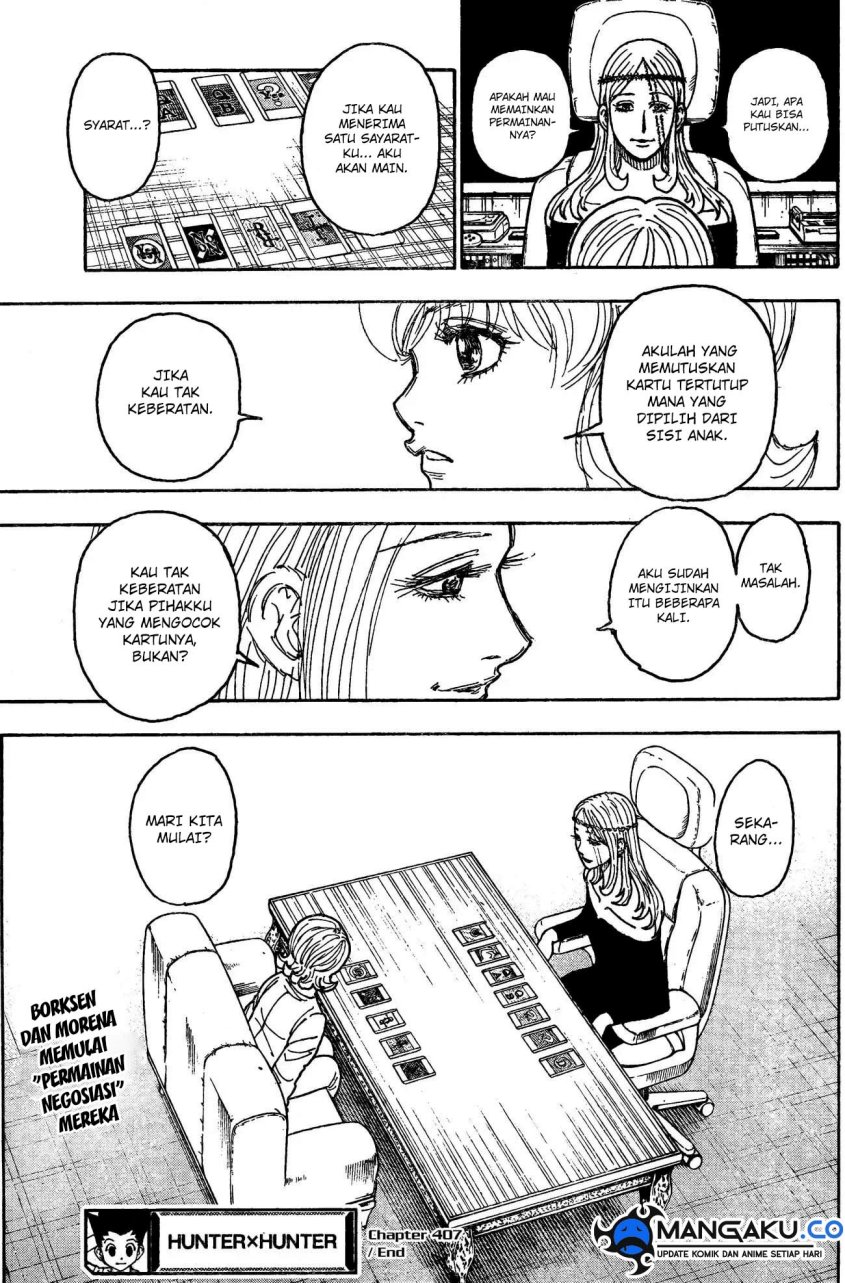 Read Hunter x Hunter ID Manga Online