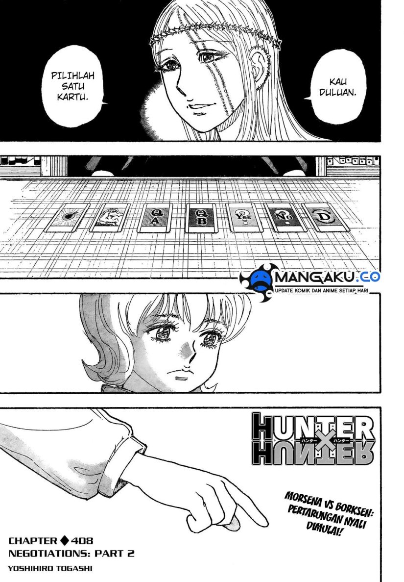 Read Hunter x Hunter ID Manga Online