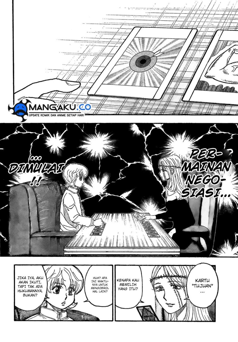 Read Hunter x Hunter ID Manga Online