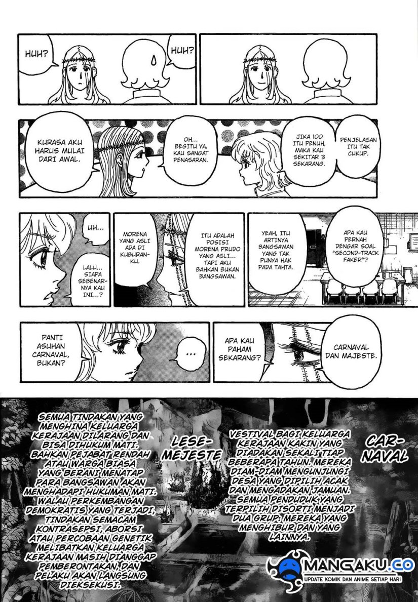 Read Hunter x Hunter ID Manga Online