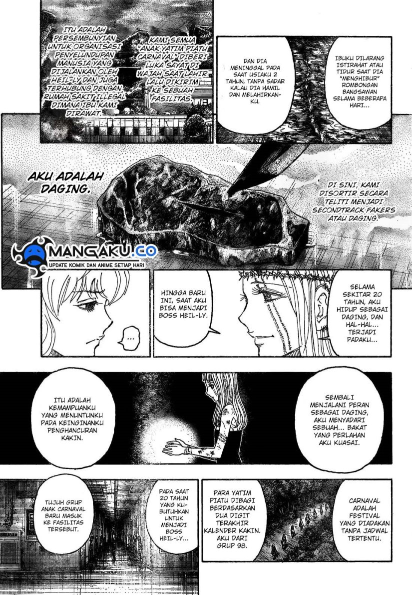 Read Hunter x Hunter ID Manga Online