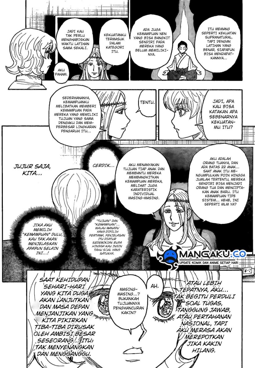 Read Hunter x Hunter ID Manga Online