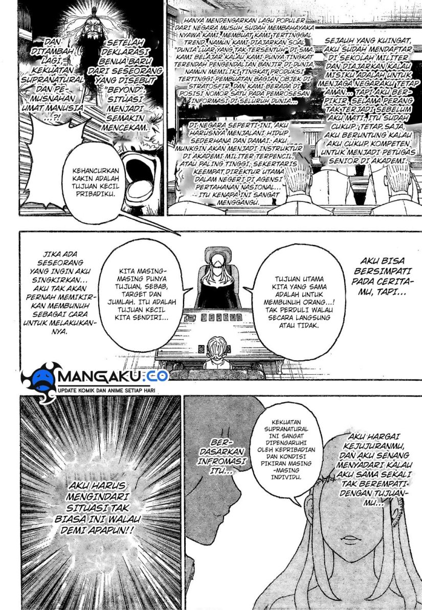 Read Hunter x Hunter ID Manga Online