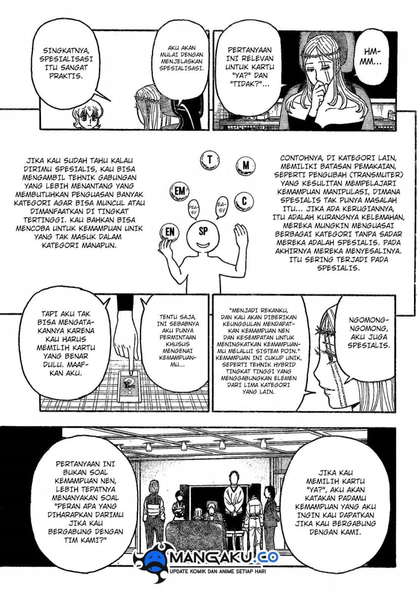 Read Hunter x Hunter ID Manga Online